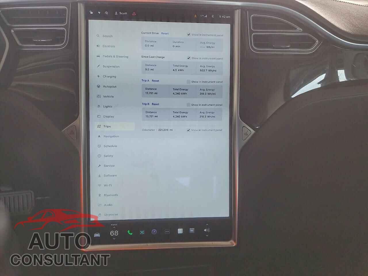 TESLA MODEL S 2014 - 5YJSA1H17EFP51968