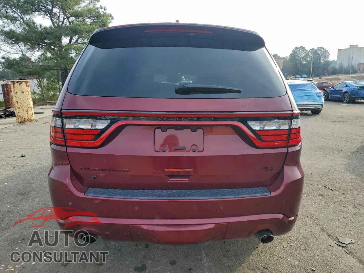 DODGE DURANGO 2022 - 1C4SDJCTXNC222382