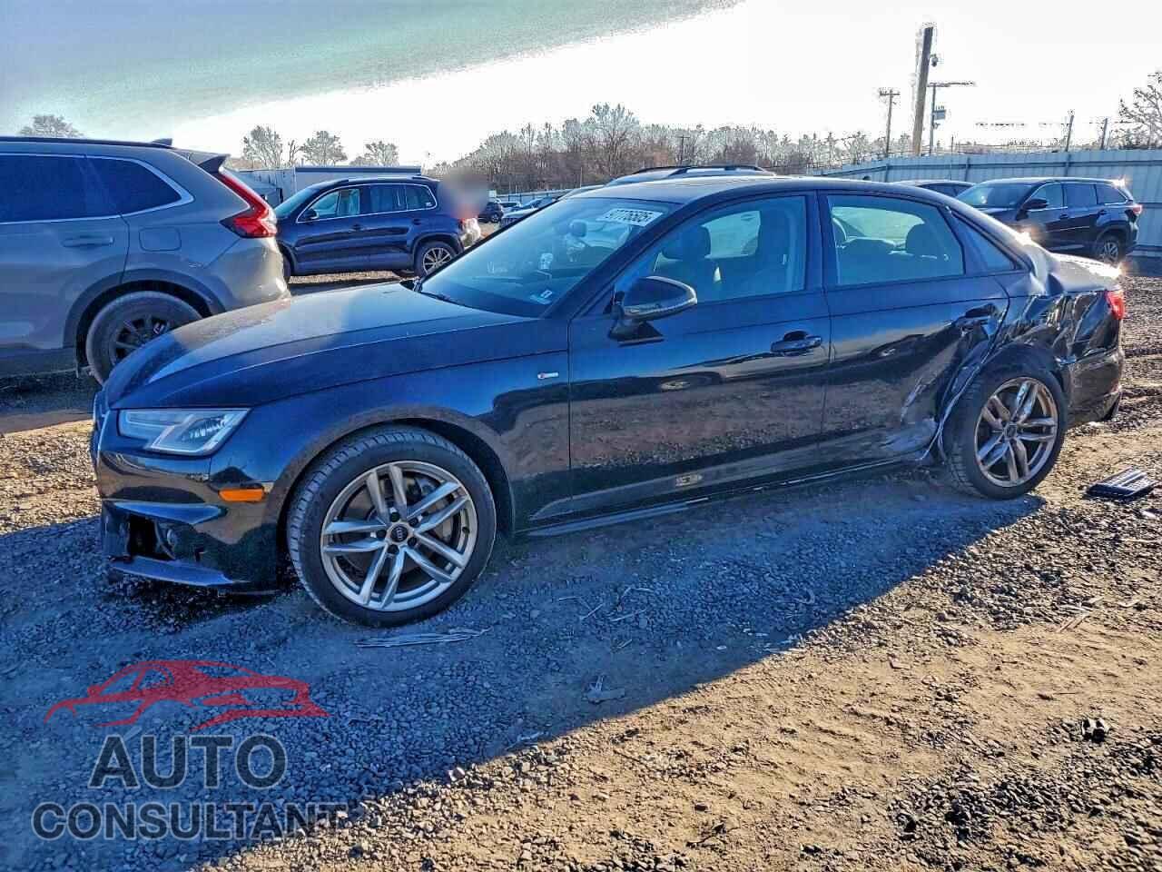 AUDI A4 2017 - WAUDNAF43HN051121