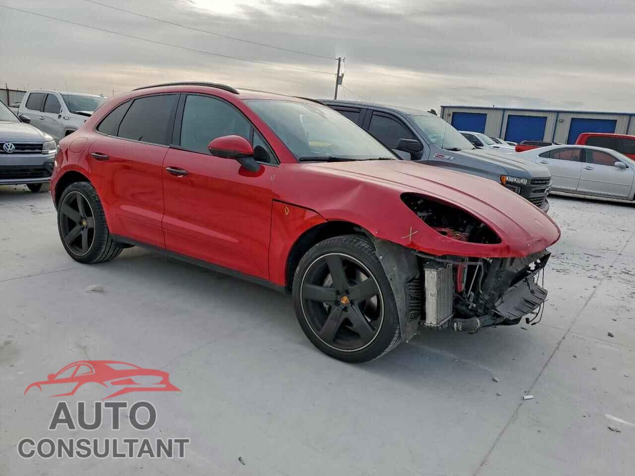 PORSCHE MACAN 2021 - WP1AB2A53MLB32161