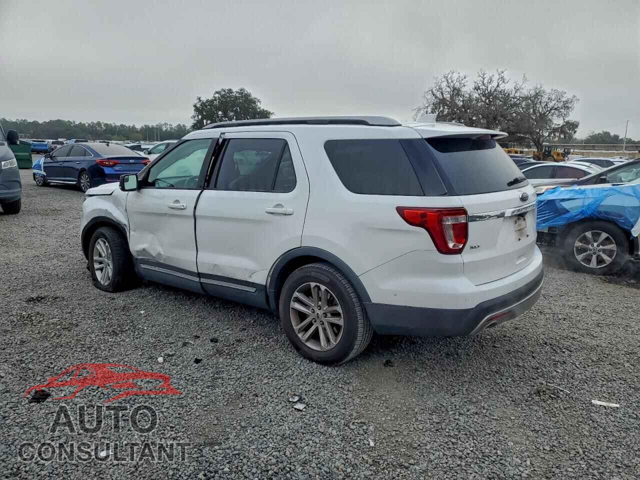 FORD EXPLORER 2017 - 1FM5K7D83HGE19631