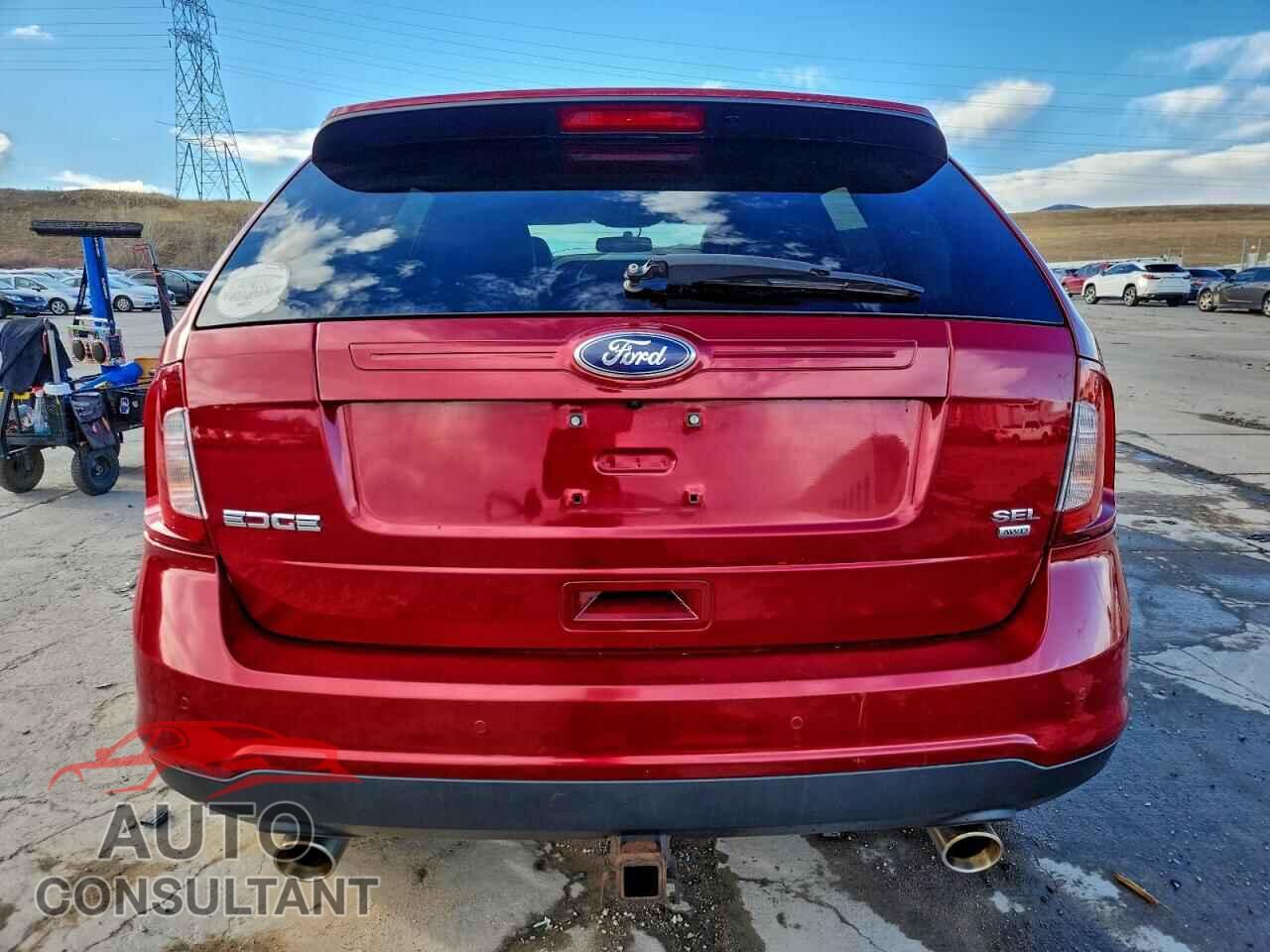 FORD EDGE 2014 - 2FMDK4JC3EBB67675