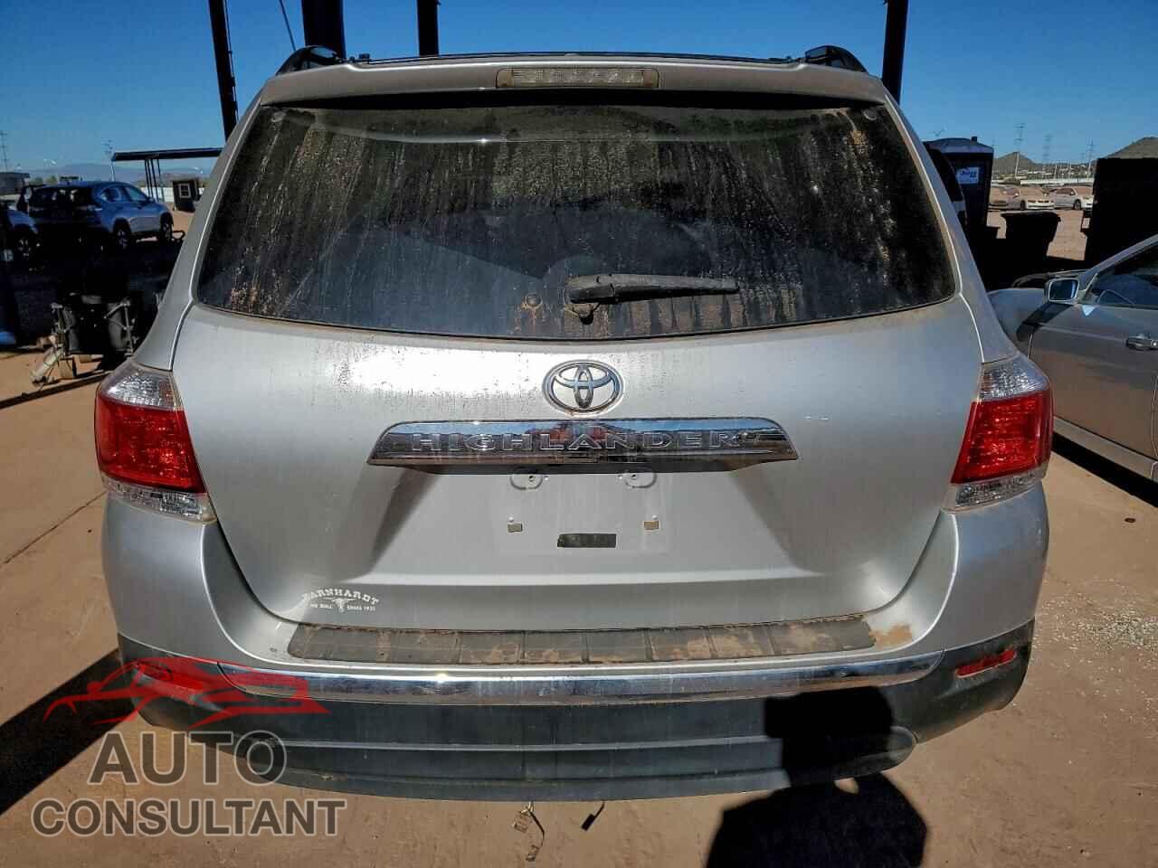 TOYOTA HIGHLANDER 2013 - 5TDYK3EH8DS141575