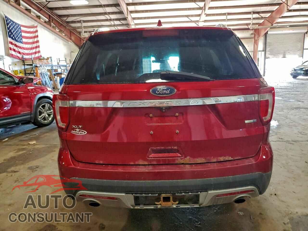 FORD EXPLORER 2016 - 1FM5K8D83GGB79081