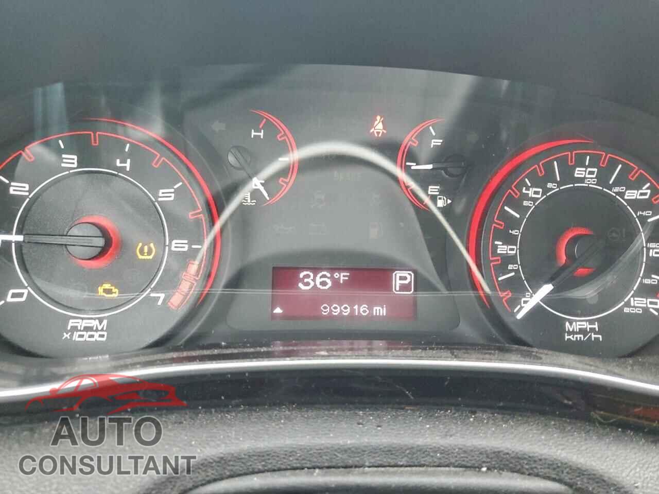 DODGE DART 2013 - 1C3CDFBA9DD337800