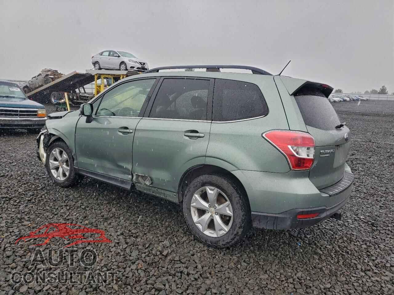 SUBARU FORESTER 2014 - JF2SJAMC7EH433275