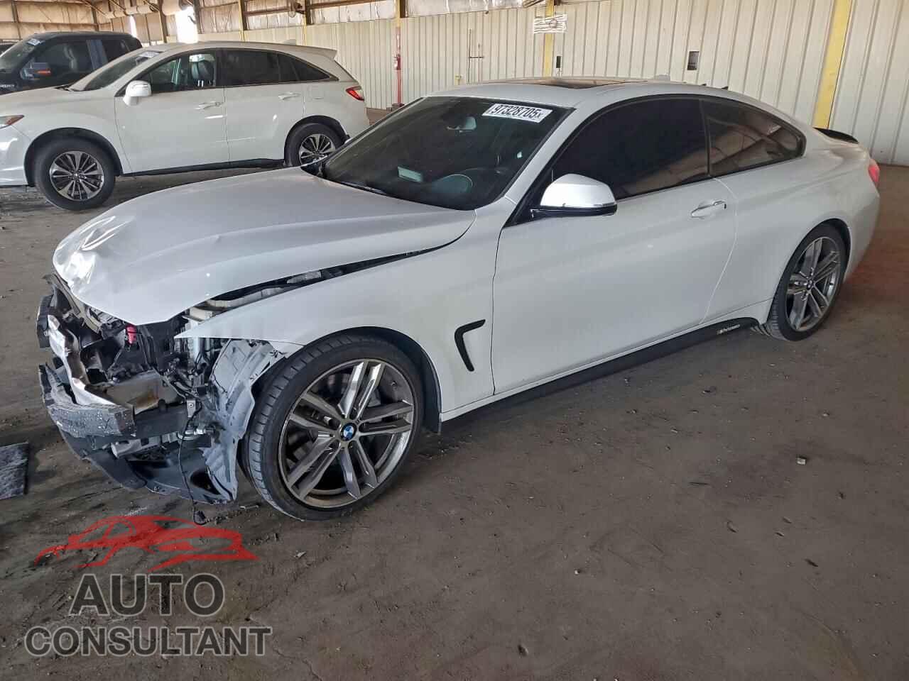 BMW 4 SERIES 2018 - WBA4W3C5XJAC97251