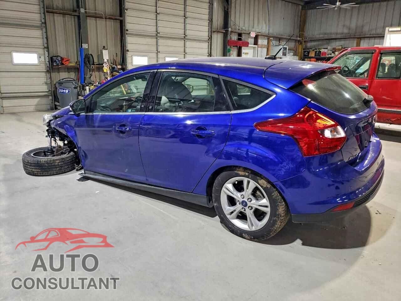 FORD FOCUS 2014 - 1FADP3N2XEL254237