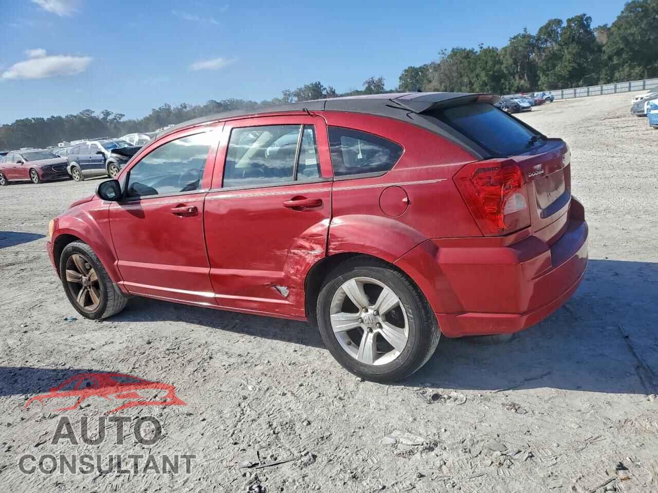 DODGE CALIBER 2012 - 1C3CDWDA8CD527583