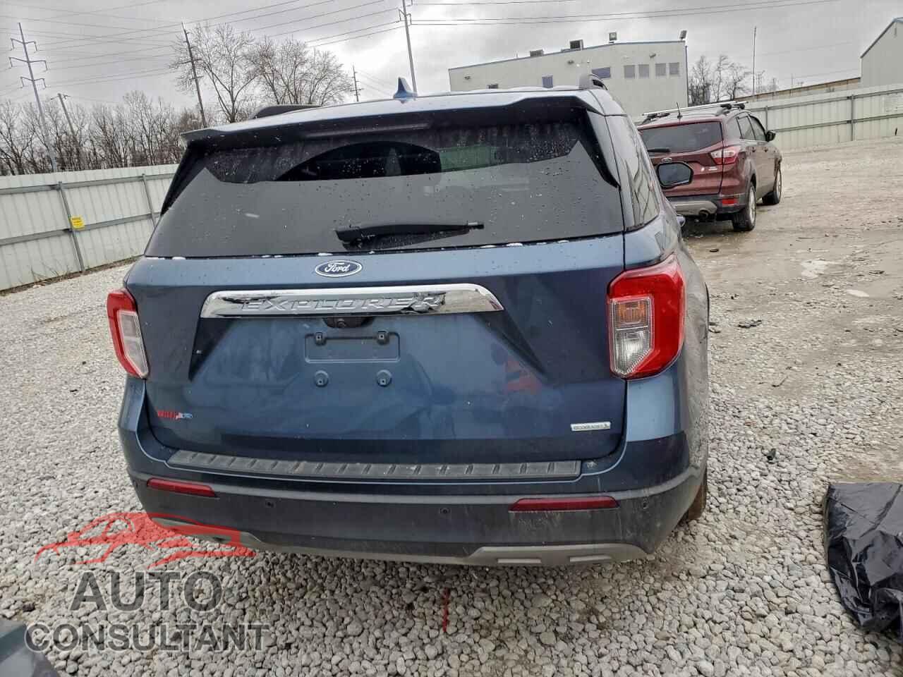 FORD EXPLORER 2020 - 1FMSK7DH4LGA47728