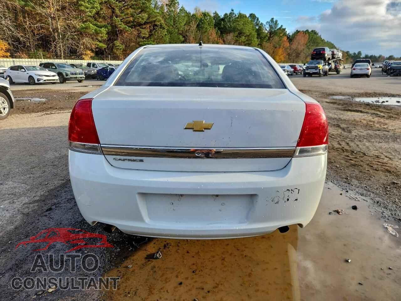 CHEVROLET CAPRICE 2012 - 6G1MK5U38CL658564