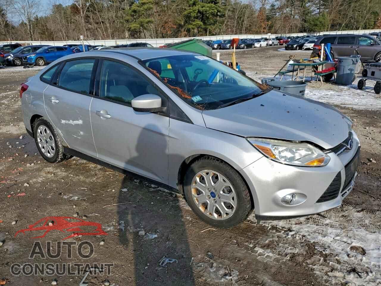 FORD FOCUS 2012 - 1FAHP3F22CL292218