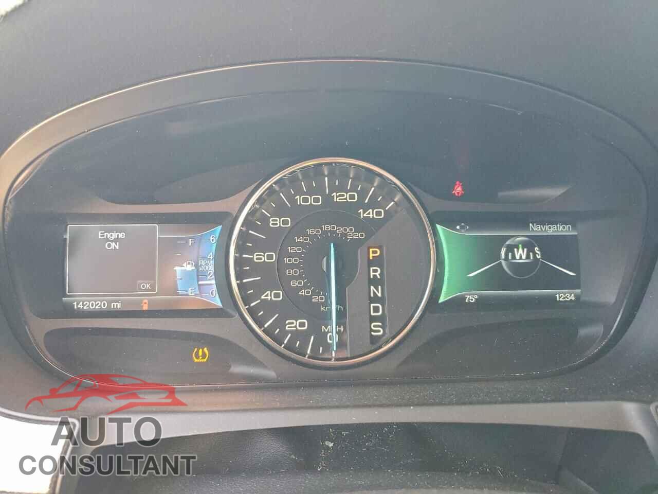FORD EDGE 2014 - 2FMDK4JC2EBA44286