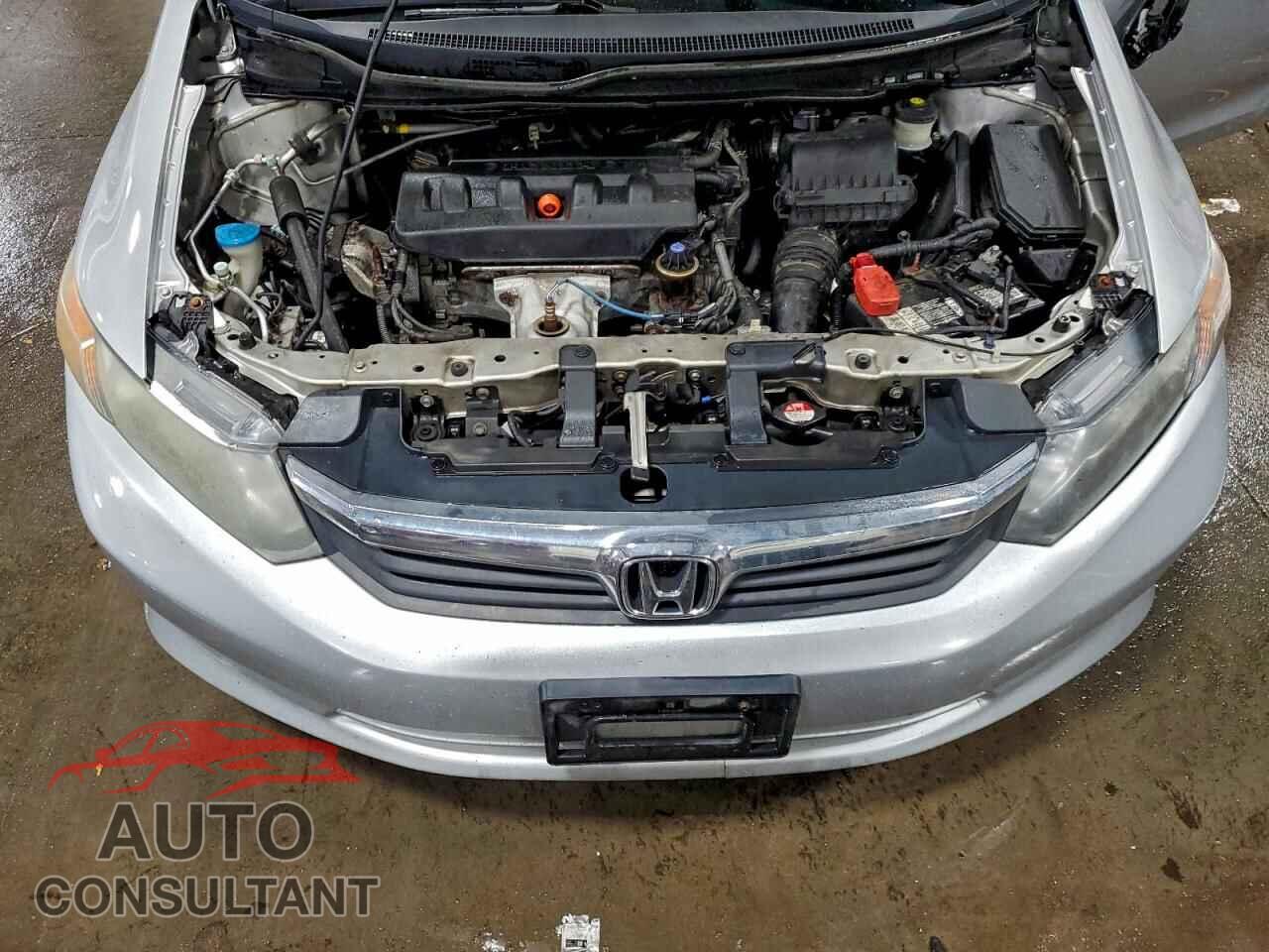 HONDA CIVIC 2012 - 19XFB2F56CE068432