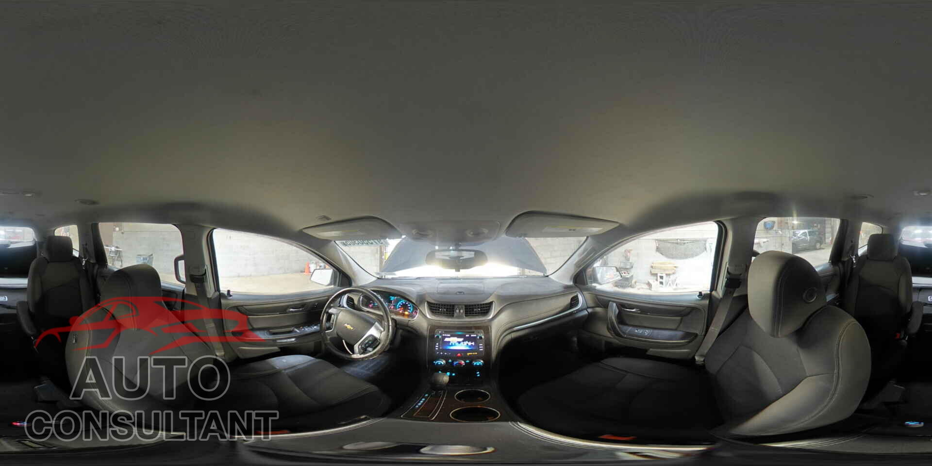CHEVROLET TRAVERSE 2015 - 1GNKVGKD7FJ310305