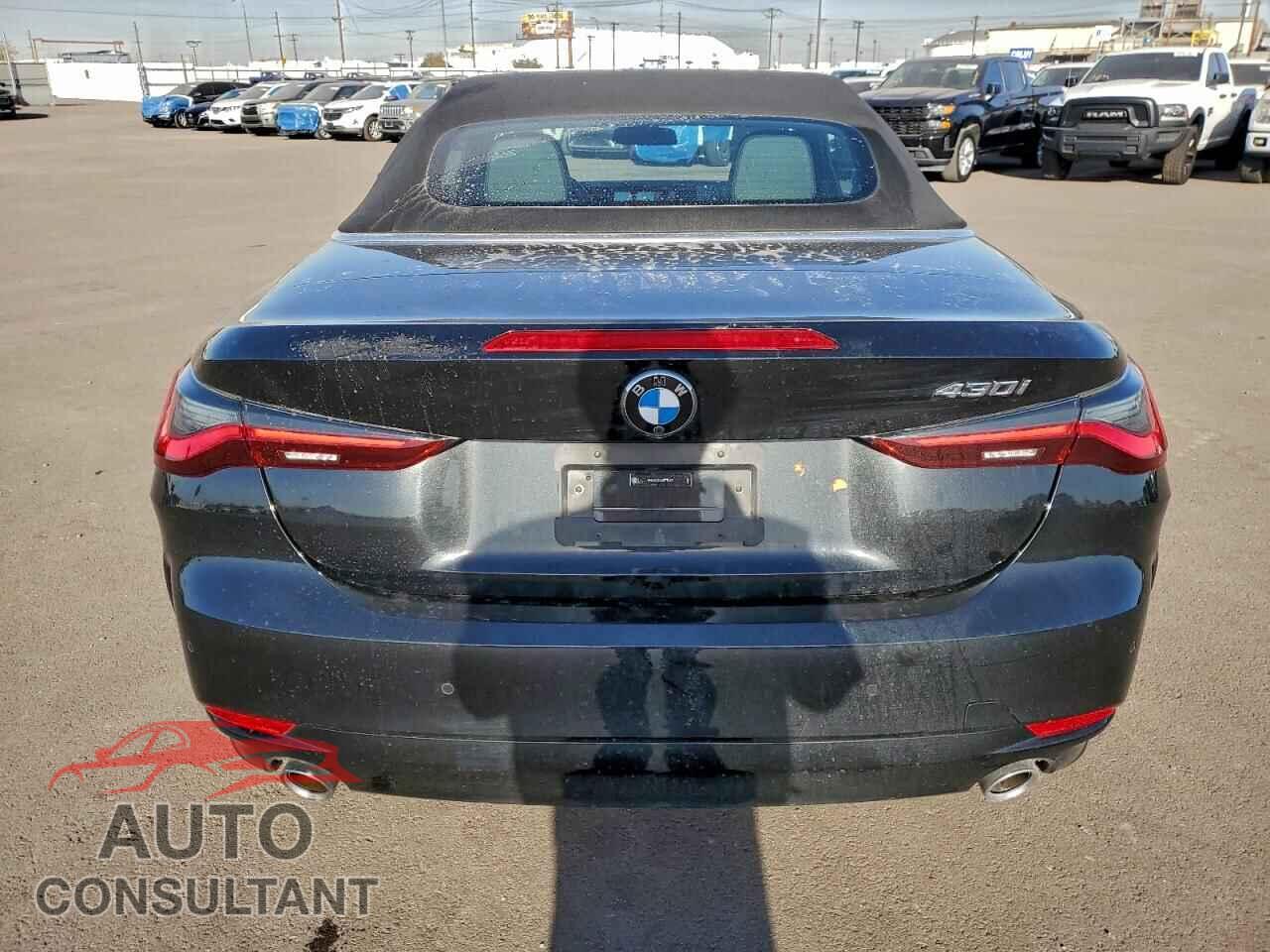 BMW 4 SERIES 2025 - WBA33DB06SCT63331