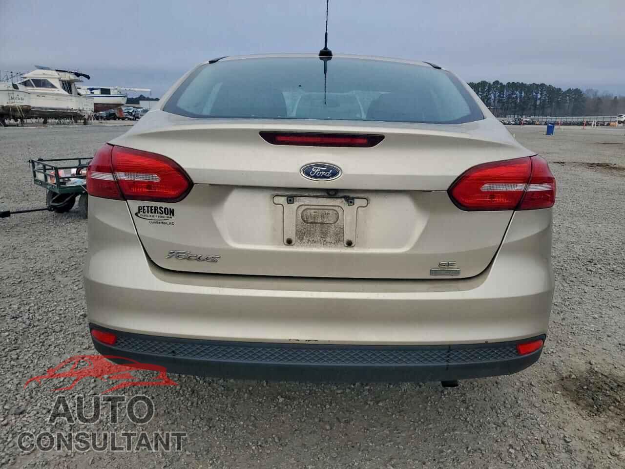FORD FOCUS 2018 - 1FADP3FE6JL307504