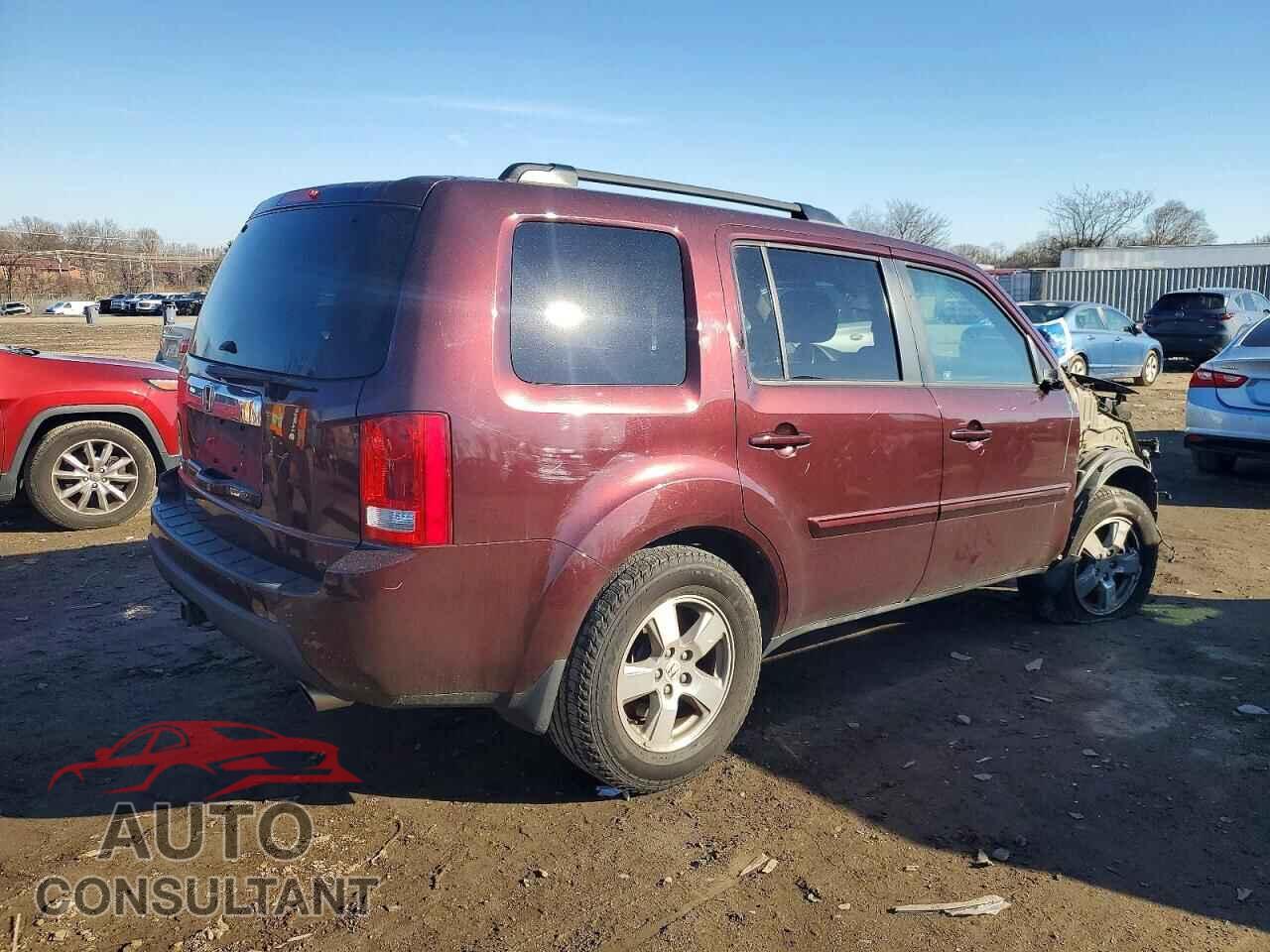 HONDA PILOT 2011 - 5FNYF3H78BB016343