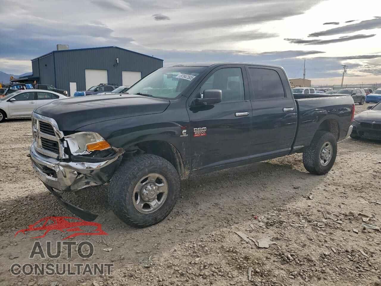 DODGE RAM 2500 2010 - 3D7UT2CL2AG187237