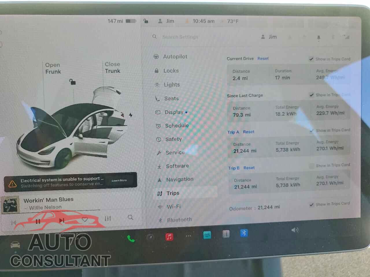 TESLA MODEL 3 2021 - 5YJ3E1EBXMF852779