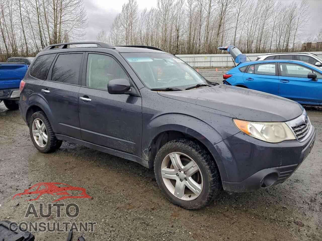 SUBARU FORESTER 2010 - JF2SH6CC3AH803402