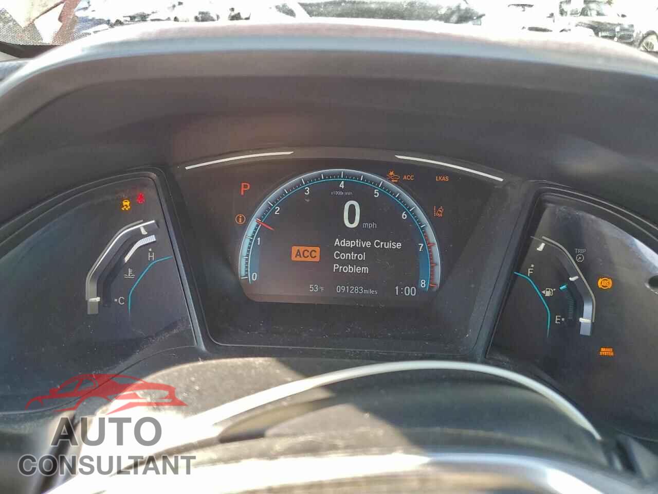 HONDA CIVIC 2019 - 2HGFC2F66KH544740