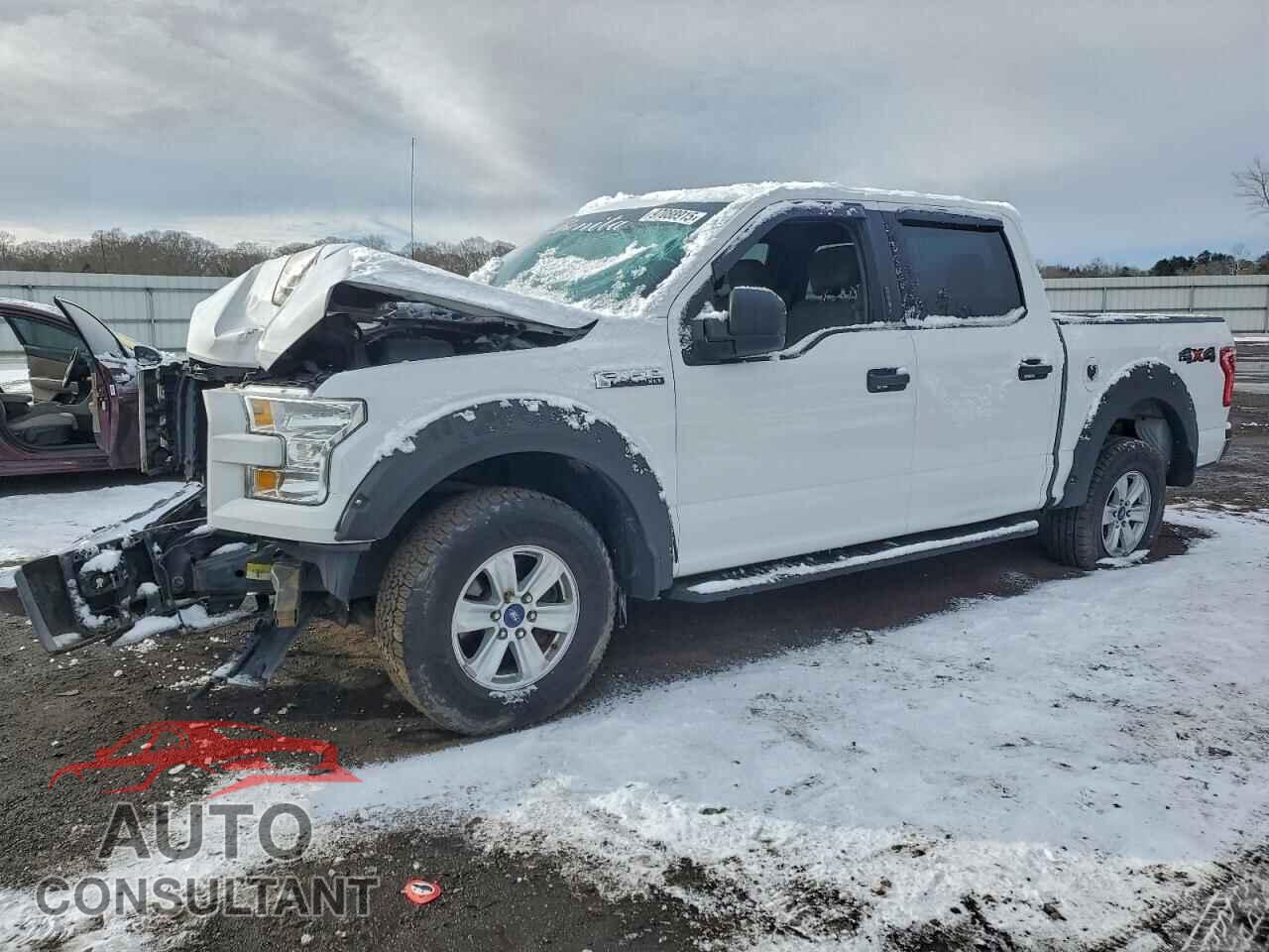 FORD F-150 2017 - 1FTEW1E84HFB12480
