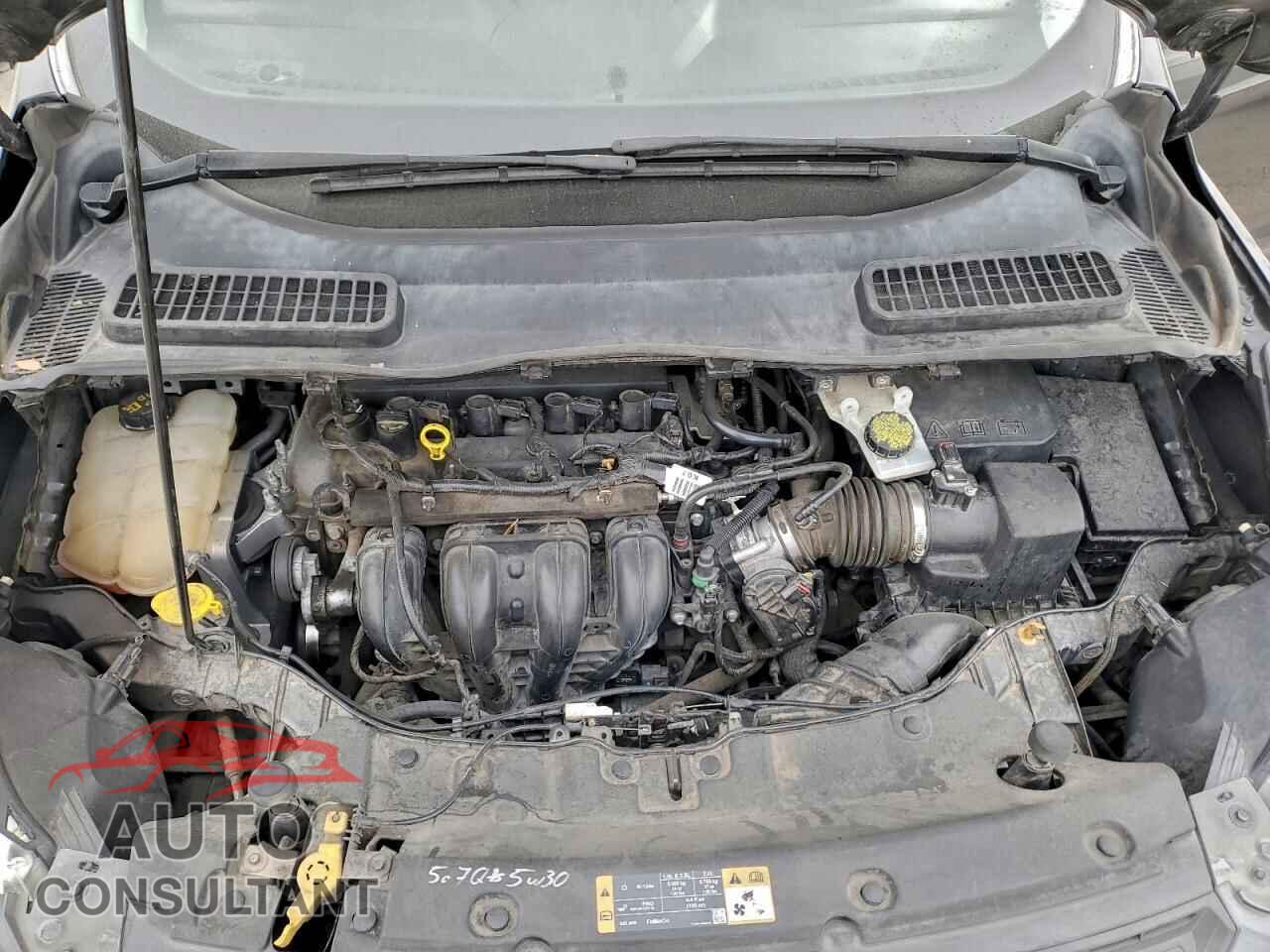 FORD ESCAPE 2016 - 1FMCU0F78GUC07028
