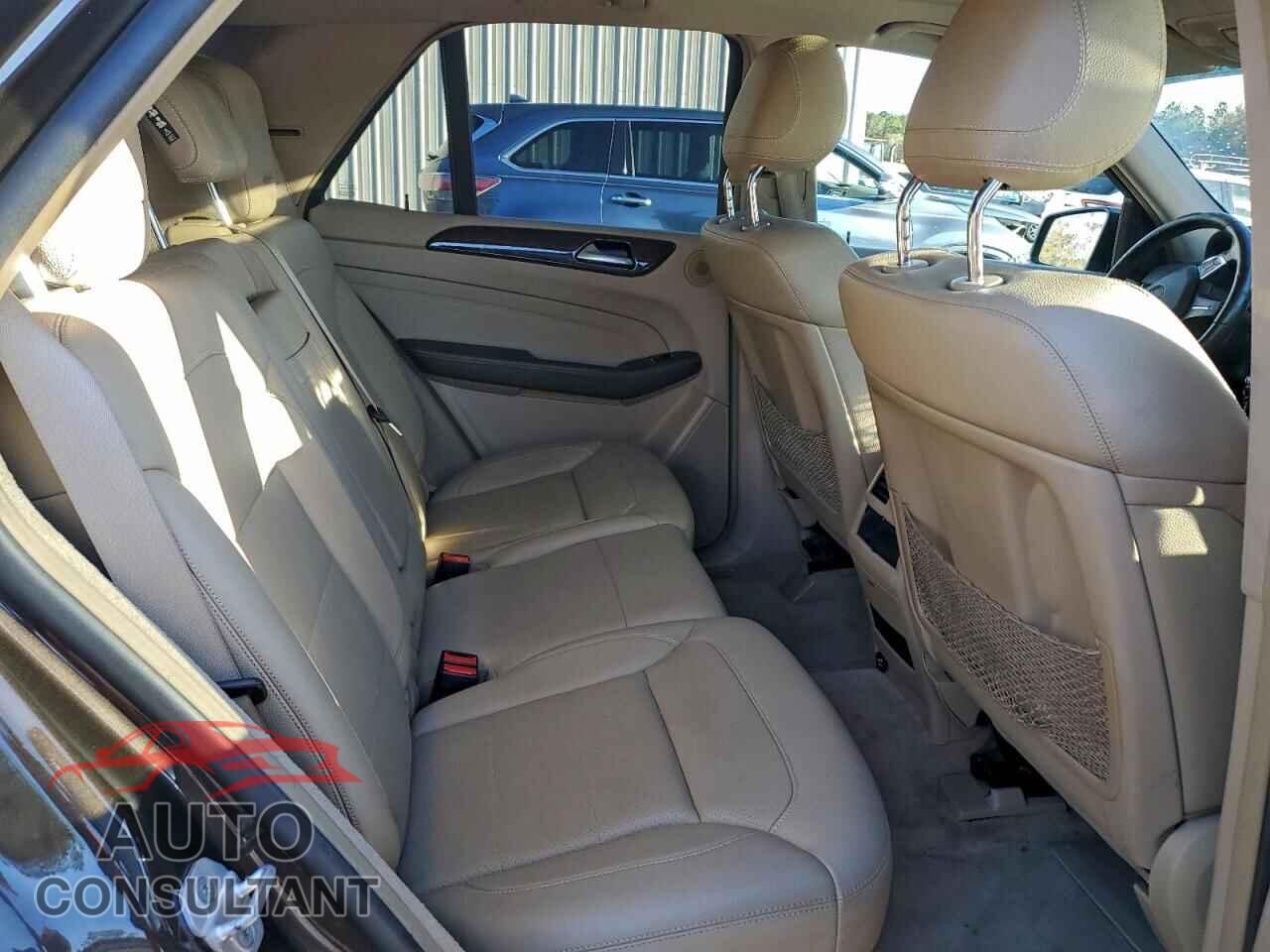 MERCEDES-BENZ M-CLASS 2015 - 4JGDA5JB9FA485698