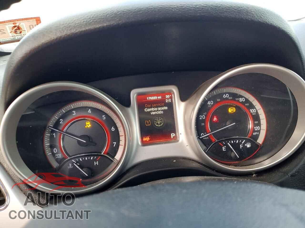 DODGE JOURNEY 2014 - 3C4PDCAB5ET141306