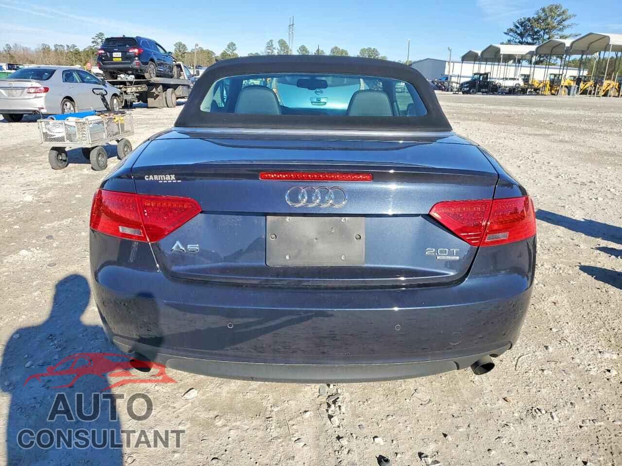 AUDI A5 2013 - WAULFAFHXDN007946