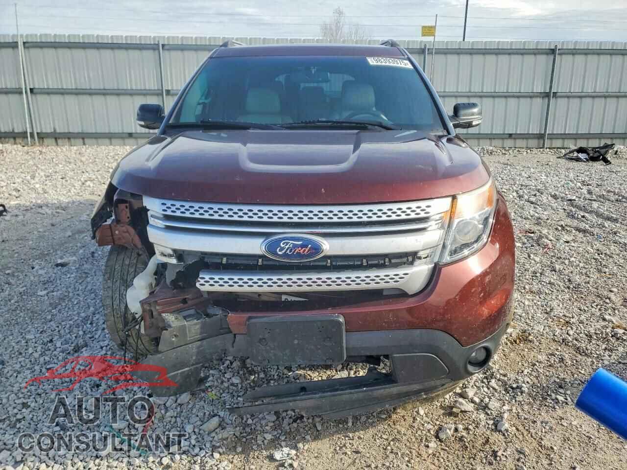 FORD EXPLORER 2015 - 1FM5K8D89FGA07720