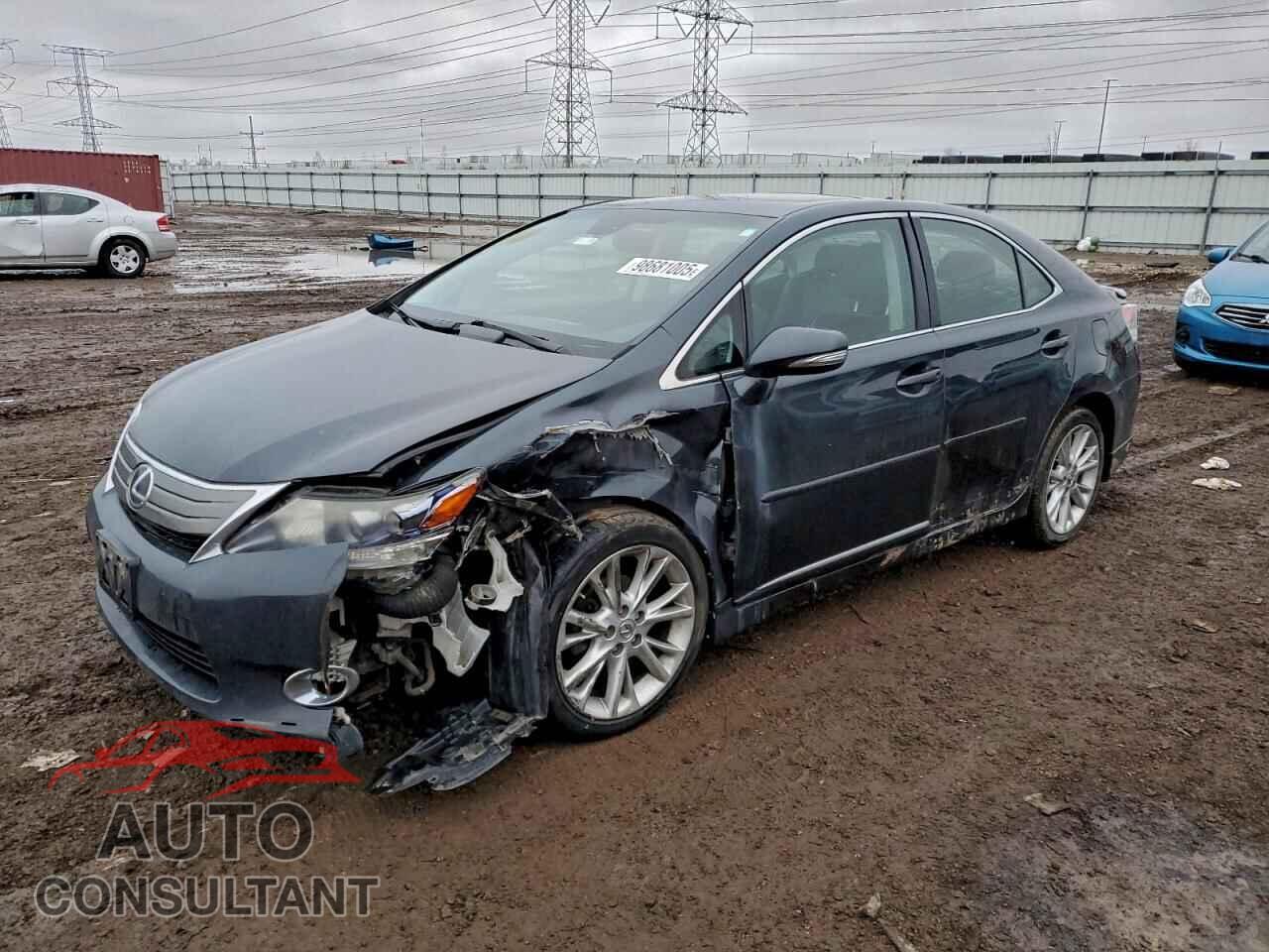 LEXUS HS 2010 - JTHBB1BA3A2020181