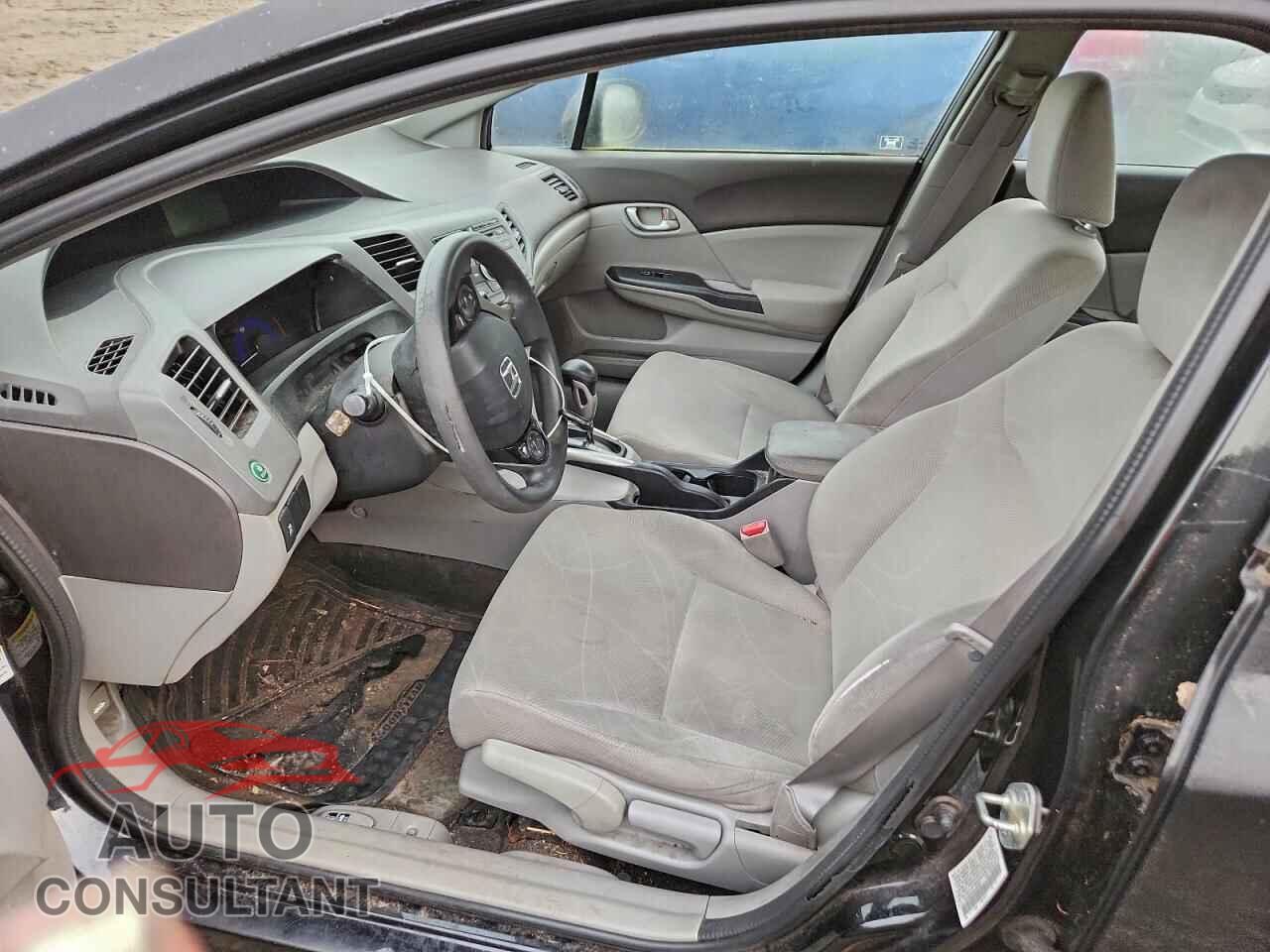 HONDA CIVIC 2012 - 19XFB2F58CE094207