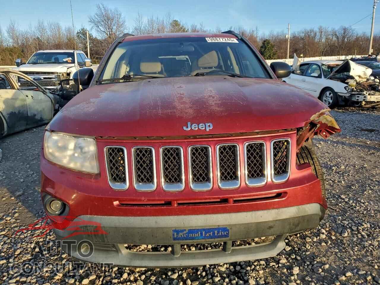 JEEP COMPASS 2011 - 1J4NT1FB8BD137799
