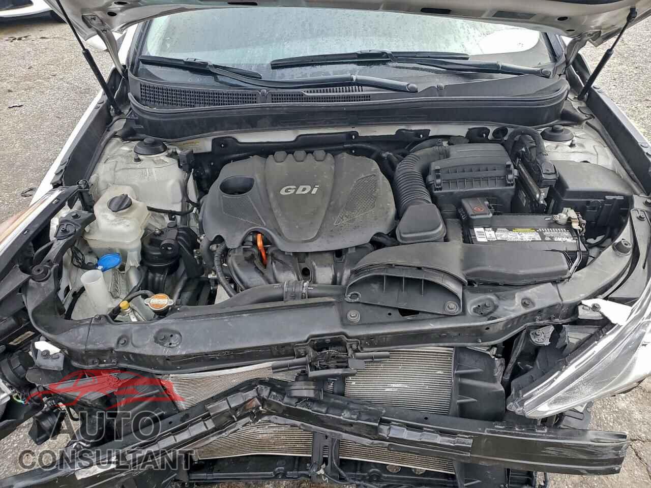 HYUNDAI SONATA 2012 - 5NPEC4AC1CH433573