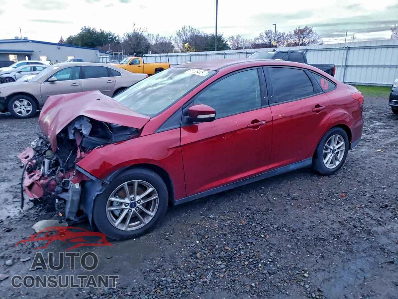 FORD FOCUS 2015 - 1FADP3F27FL375551