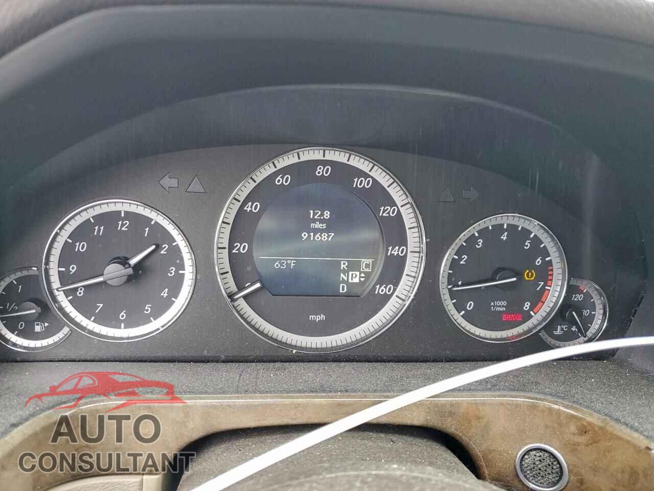 MERCEDES-BENZ E-CLASS 2010 - WDDHF9AB8AA239125