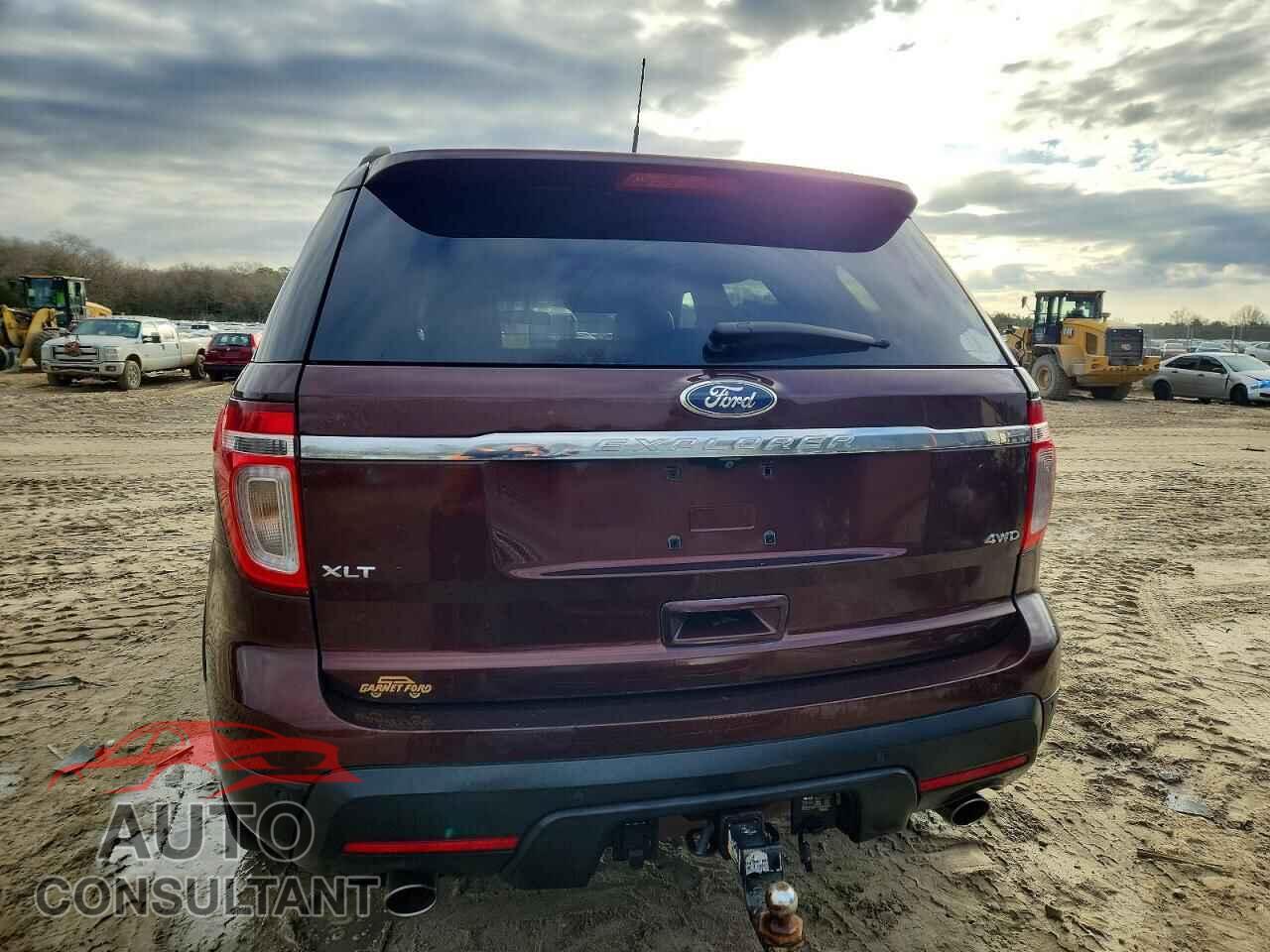 FORD EXPLORER 2012 - 1FMHK8D8XCGA90065