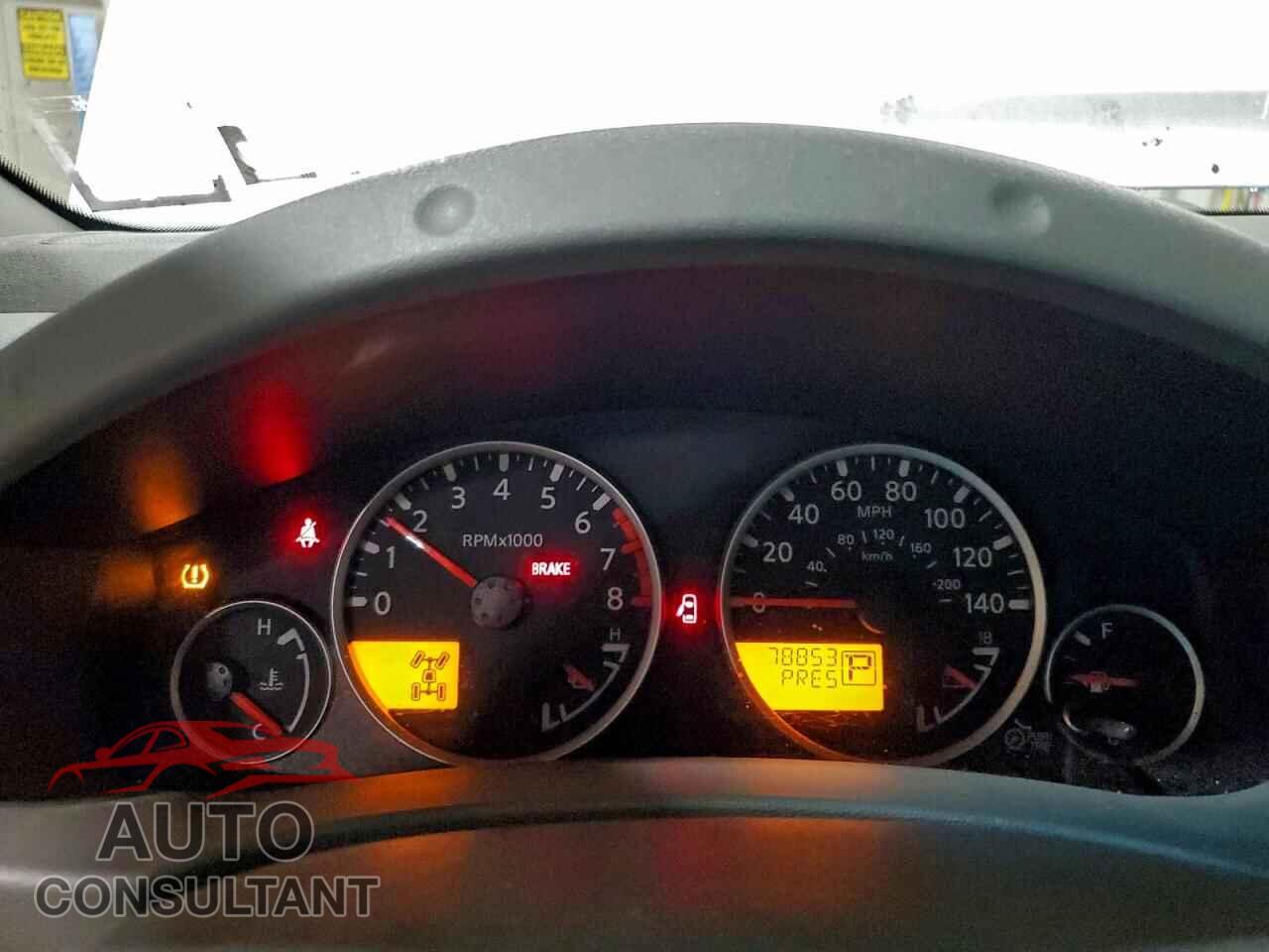 NISSAN FRONTIER 2012 - 1N6AD0EV2CC416595