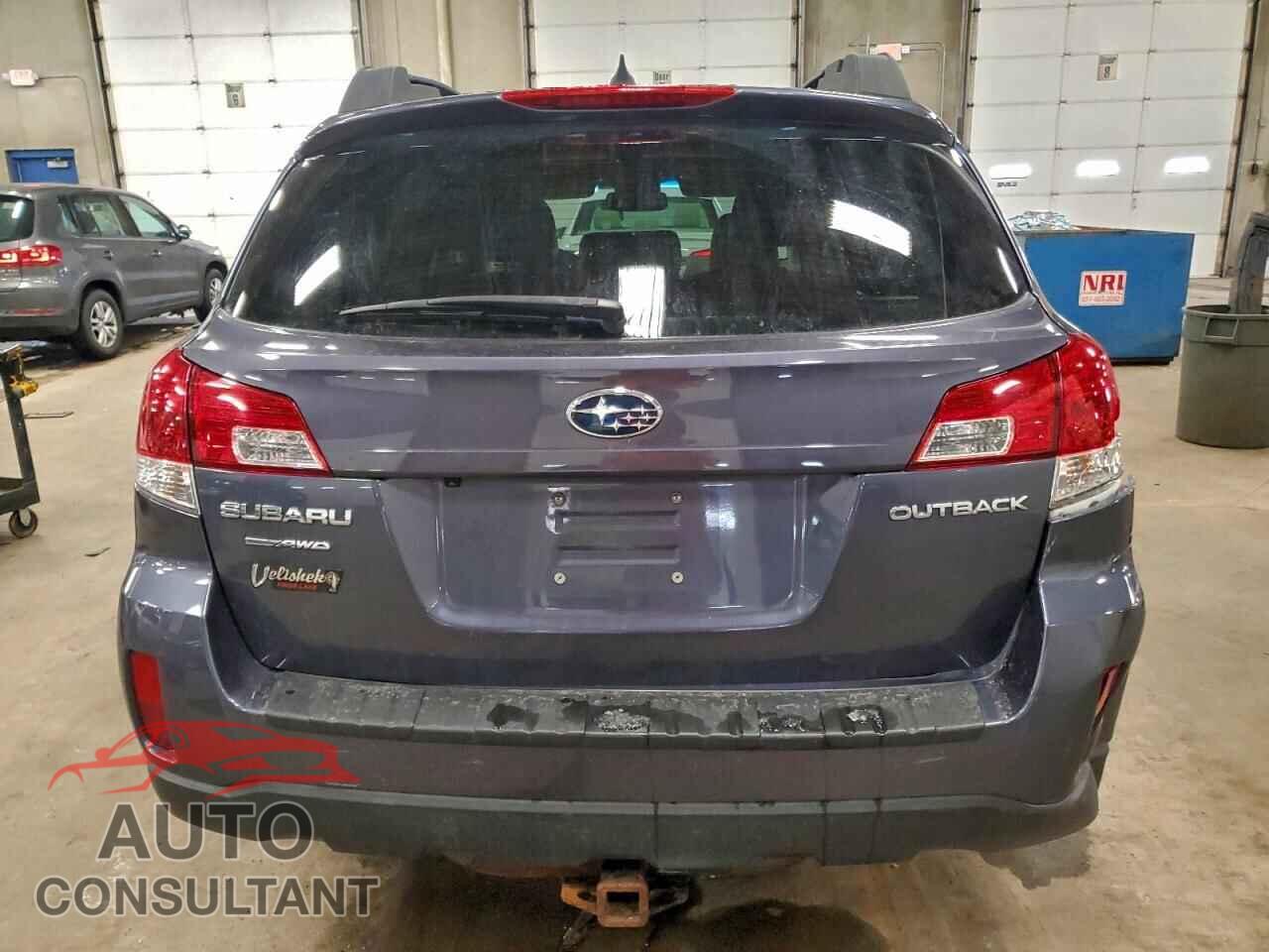 SUBARU OUTBACK 2014 - 4S4BRCLC5E3310278