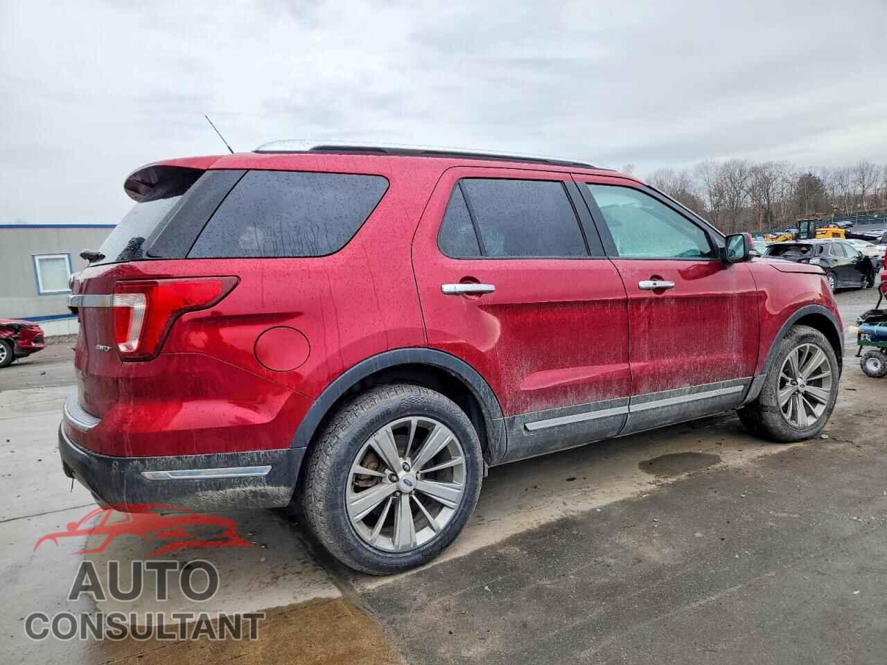 FORD EXPLORER 2018 - 1FM5K8F80JGB96554