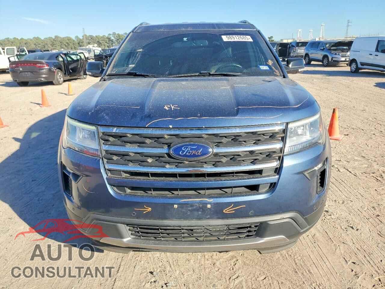 FORD EXPLORER 2018 - 1FM5K7D83JGA41199