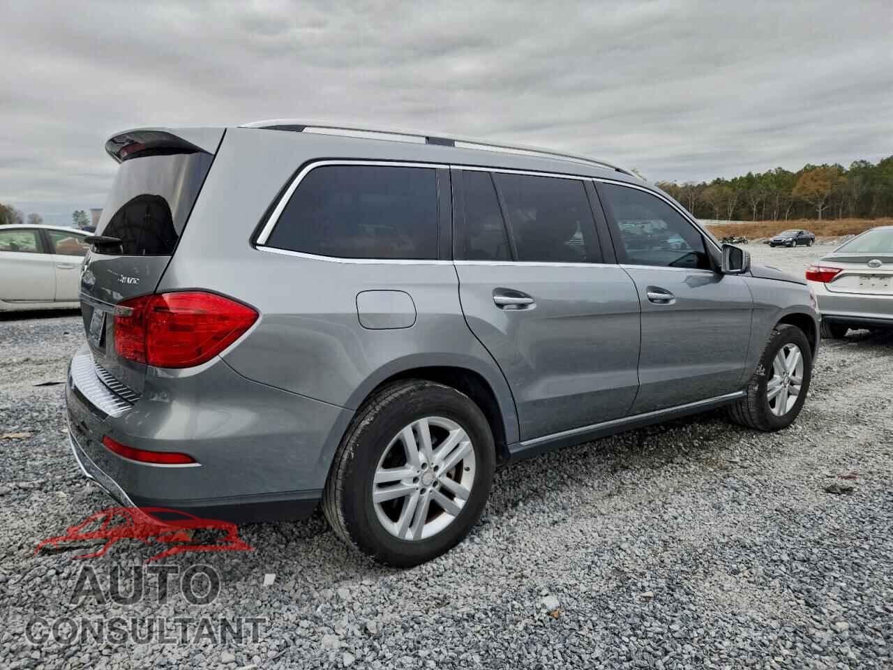 MERCEDES-BENZ GL-CLASS 2014 - 4JGDF7CE3EA319213