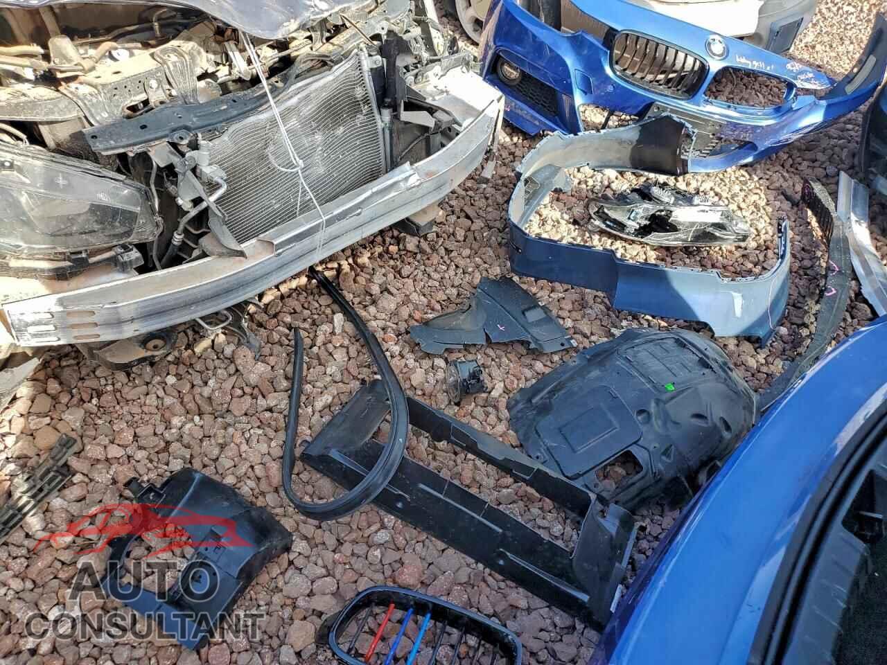 BMW 3 SERIES 2017 - WBA8D9C32HA003969