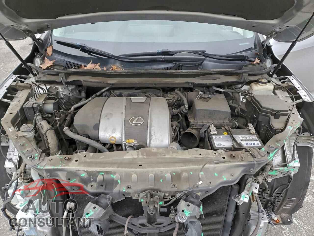 LEXUS RX350 2016 - 2T2ZZMCA1GC009178
