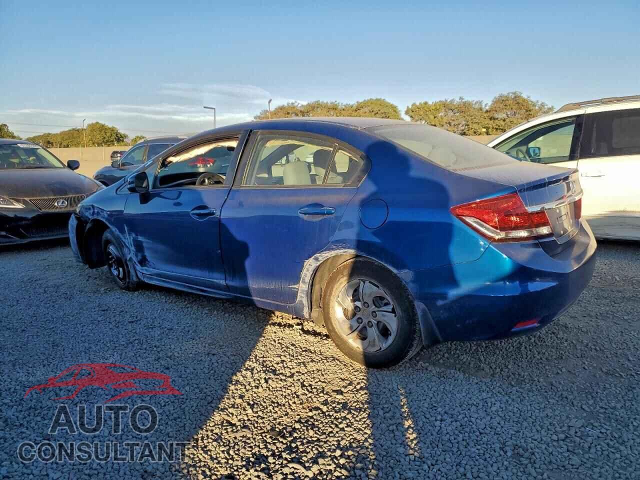 HONDA CIVIC 2013 - 19XFB2F59DE208670