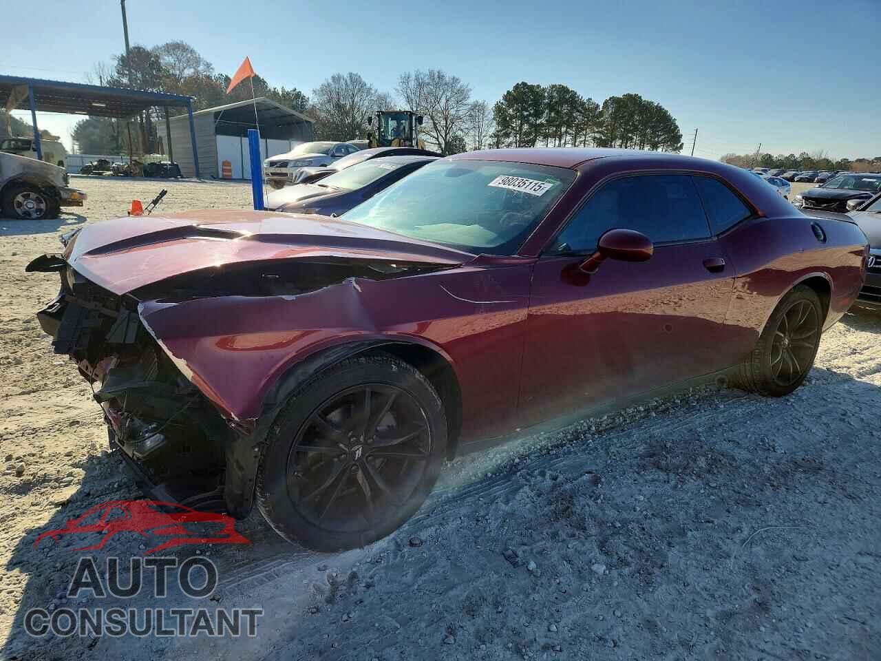 DODGE CHALLENGER 2018 - 2C3CDZAG9JH217243