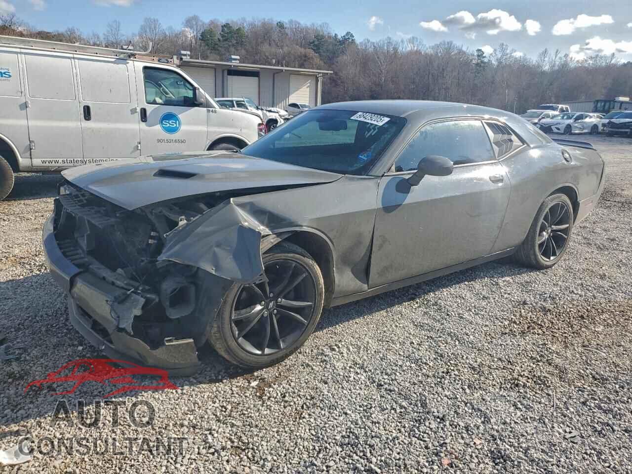 DODGE CHALLENGER 2018 - 2C3CDZAG2JH226933