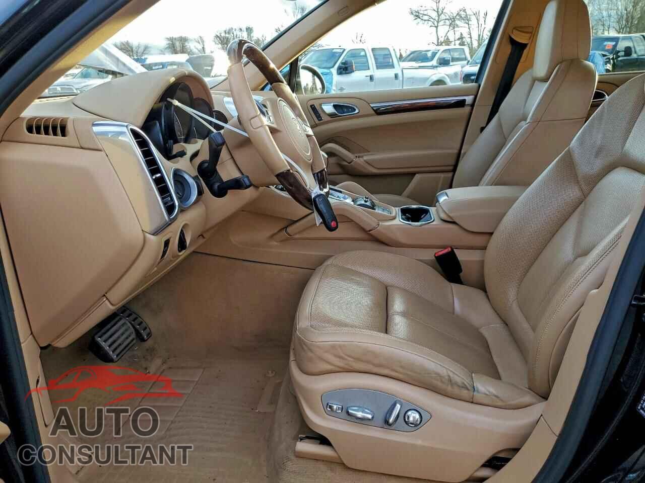 PORSCHE CAYENNE 2012 - WP1AB2A29CLA49726